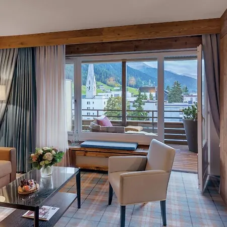 Morosani Schweizerhof Отель Давос