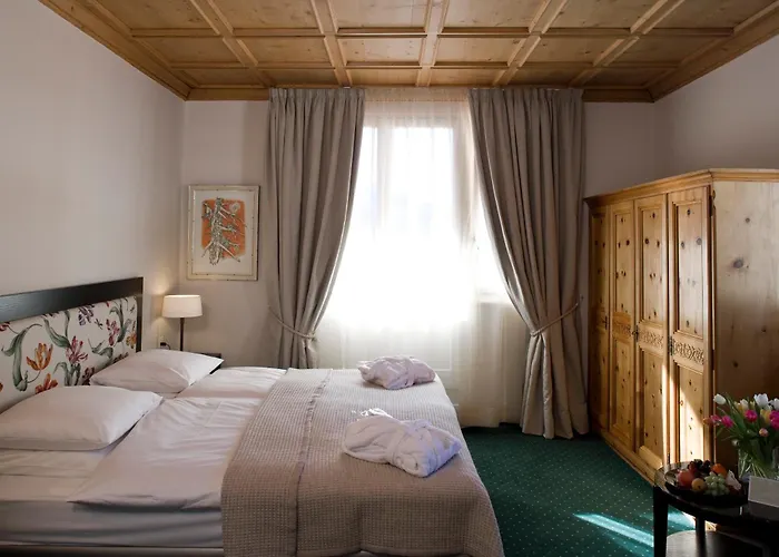 Hotel Morosani Schweizerhof Davos