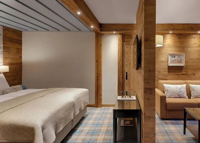 Hotell Morosani Schweizerhof