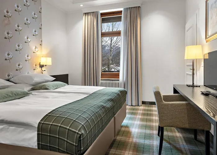 Morosani Schweizerhof Hotell