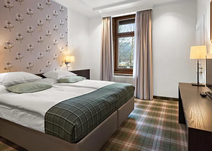 Hotell Morosani Schweizerhof