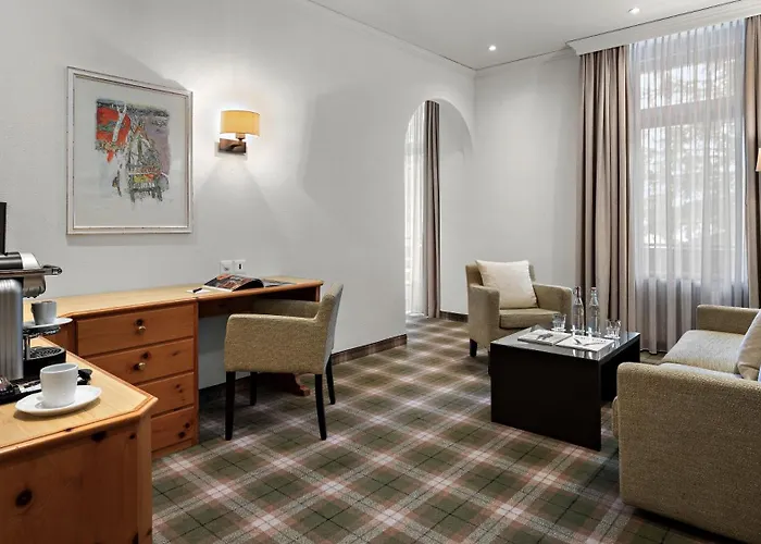 Hotell Morosani Schweizerhof