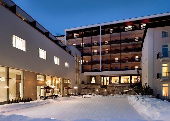 Hotell Morosani Schweizerhof