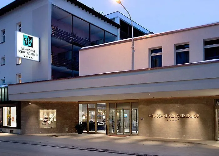 Hotell Morosani Schweizerhof Davos