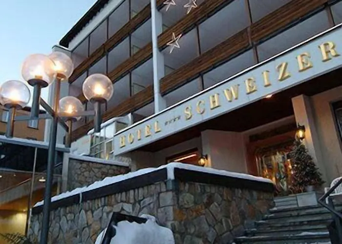Hotell Morosani Schweizerhof Davos