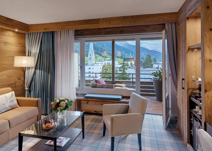 Morosani Schweizerhof Hotell Davos