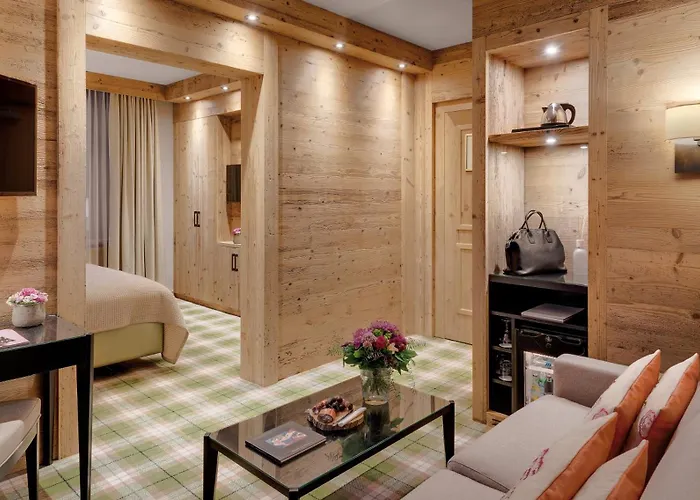 Morosani Schweizerhof Hotell