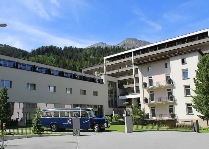 Morosani Schweizerhof Hotell Davos